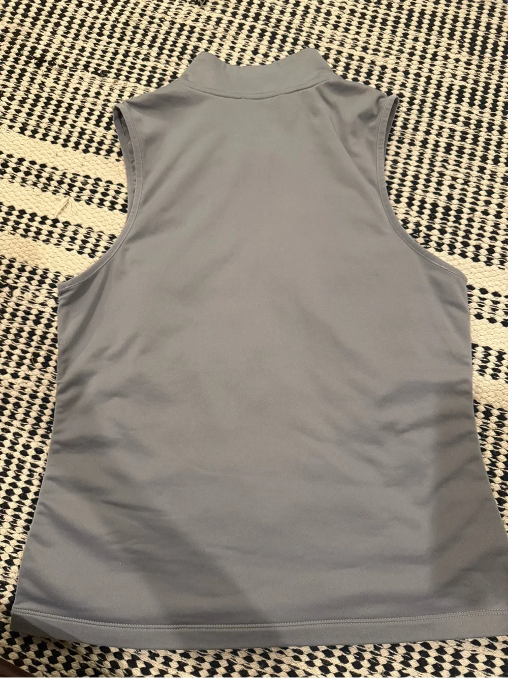 Nike Therma-Fit Black and Gray Running Top